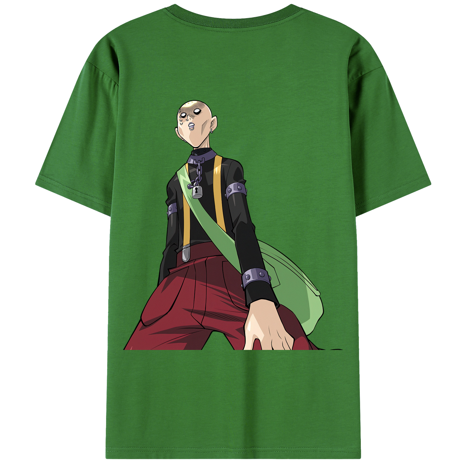 （画像用） 遊☆戯☆王 Yu-Gi-Oh! レディース半袖Tシャツ(バックプリント)
